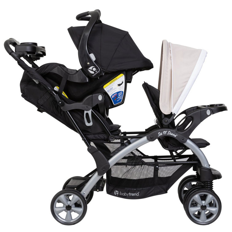 Baby trend sit n stand double 2024 deluxe tandem stroller